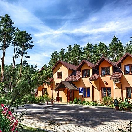 Pensjonat Sosnowe Zacisze Susiec Bagian luar foto